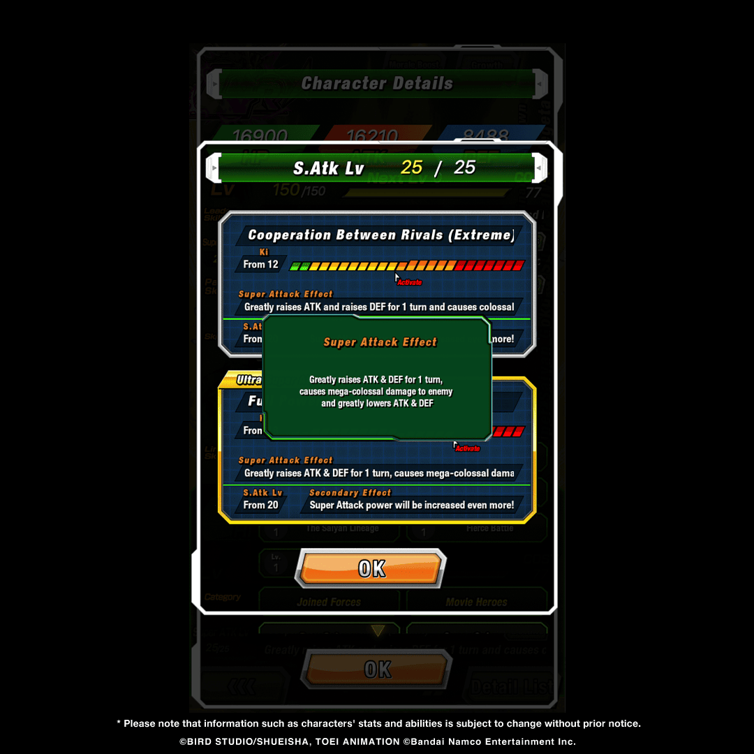 dokkan_global's tweet photo. LR [Full-Power Final Showdown] Super Saiyan Goku &amp; Super Saiyan Vegeta can soon be Extreme Z-Awakened!

After Extreme Z-Awakening, the character's Leader Skill, Passive Skill, Super Attack and Ultra Super Attack will be strengthened! (1/2) https://t.co/pxeDnkvfib