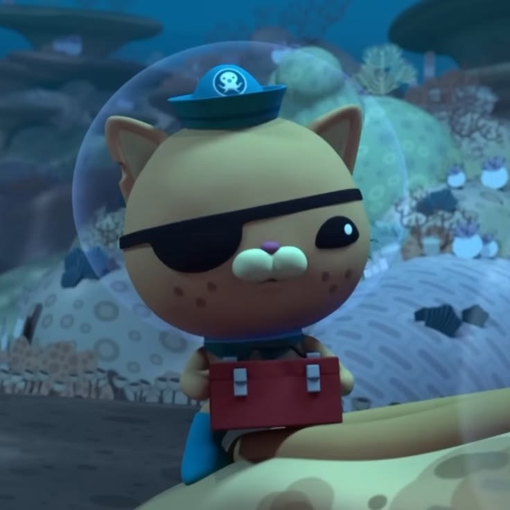 B0zzoo_'s tweet photo. Hes so cute it makes me forget everytime he's done some  #kwazii #octonauts https://t.co/L073vyklyV
