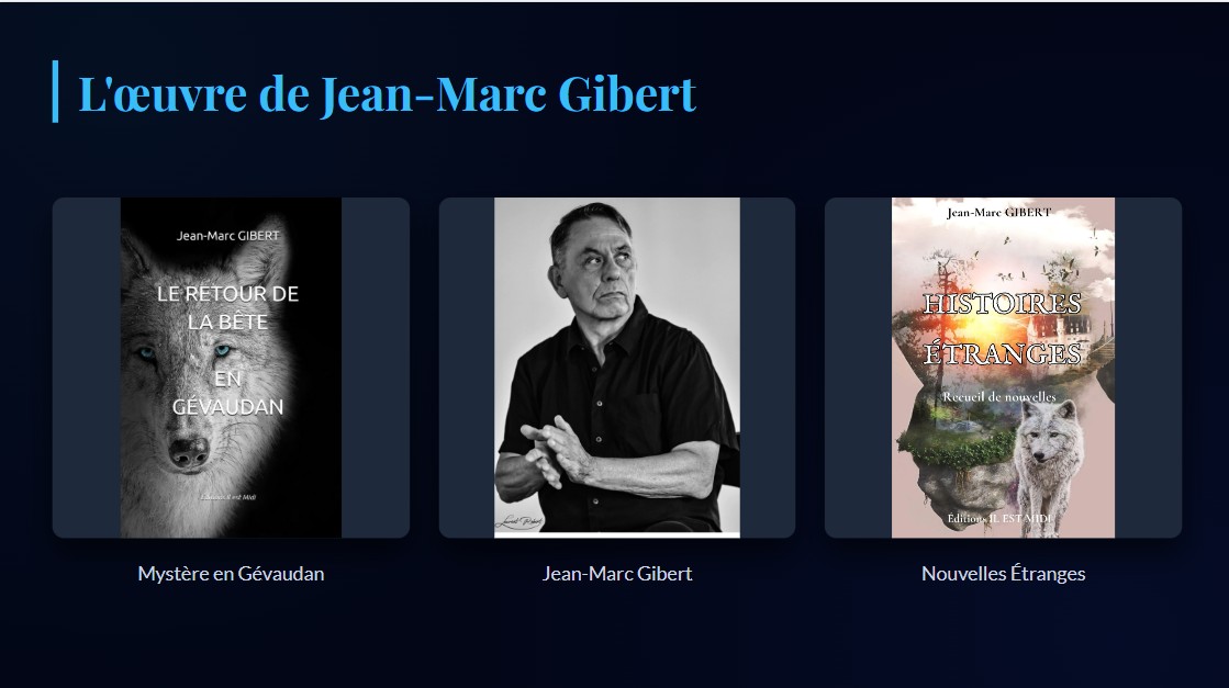 il_midi's tweet photo. Vous pourrez rencontrer Jean-Marc Gibert 
qui vous dédicacera ses deux livres :
𝐋𝐄 𝐑𝐄𝐓𝐎𝐔𝐑 𝐃𝐄 𝐋𝐀 𝐁𝐄̂𝐓𝐄 𝐄𝐍 𝐆𝐄́𝐕𝐀𝐔𝐃𝐀𝐍
𝐇𝐈𝐒𝐓𝐎𝐈𝐑𝐄𝐒 𝐄́𝐓𝐑𝐀𝐍𝐆𝐄𝐒
 le jeudi 30 Juillet à la
Librairie Mot à Mots Vallouise
21 rue du Centre
05340 Vallouise Pelvoux https://t.co/dVdgdwpnEC