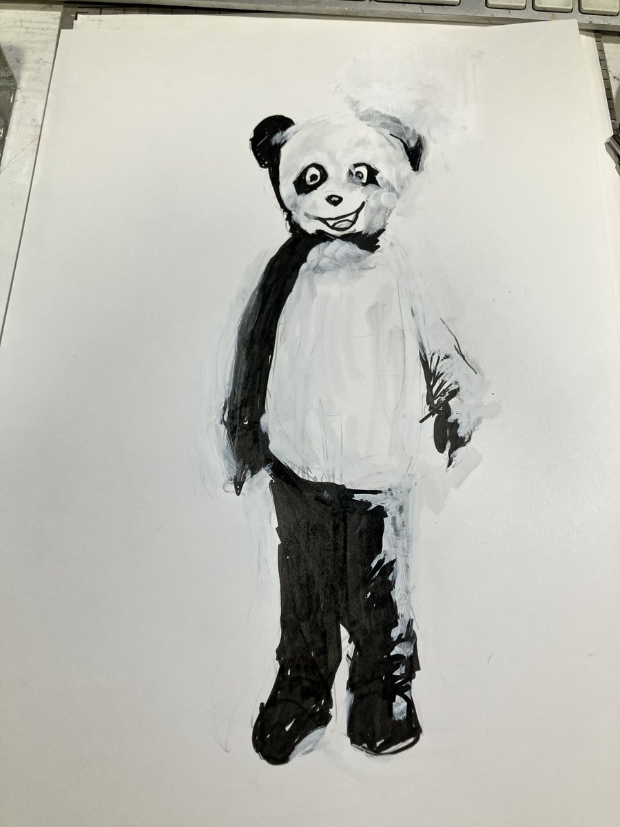 MARY_FOOL_STAR's tweet photo. 足りなそうなので、動物のお友達と追加します。21時よりよろしく🦒🐇🐼 https://t.co/ifmIuV8zM0