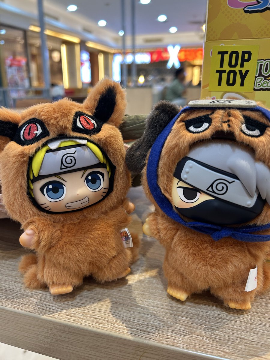 wazowszy's tweet photo. wts naruto &amp; kakashi beast party miniso
each item 250k (open sealed)
bisa langsung dm yaa
 #warungnaruto https://t.co/MTgJKgOnkn