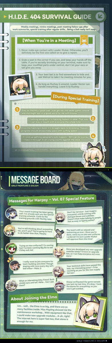 GFL2EXILIUM_EN's tweet photo. Crew Deck Special  

"Huh? Y-you want me to go by myself? (Whimper) Okay then... I mean, it's your plan after all, Commander..."

>> Download on mobile and PC: https://t.co/SiNltiPX6t
#GirlsFrontline2Exilium #gfl2exilium https://t.co/V1cL0X3caM