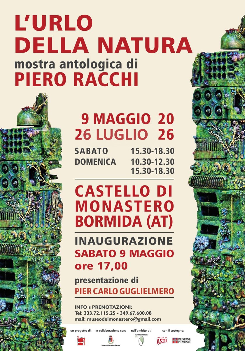 PieroRacchi's tweet photo. LA MOSTRA CONTINUA FINO AL 26 LUGLIO https://t.co/OmHCTQ1lEz