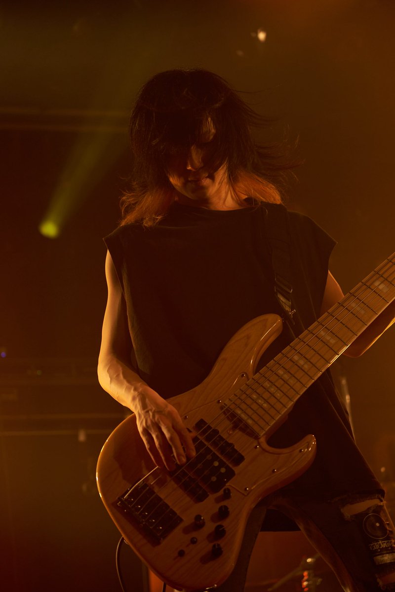26.7.7 Shibuya CYCLONE Gt.@Tatsuya_MOD Ba.@32K_Mitsuki3 photo