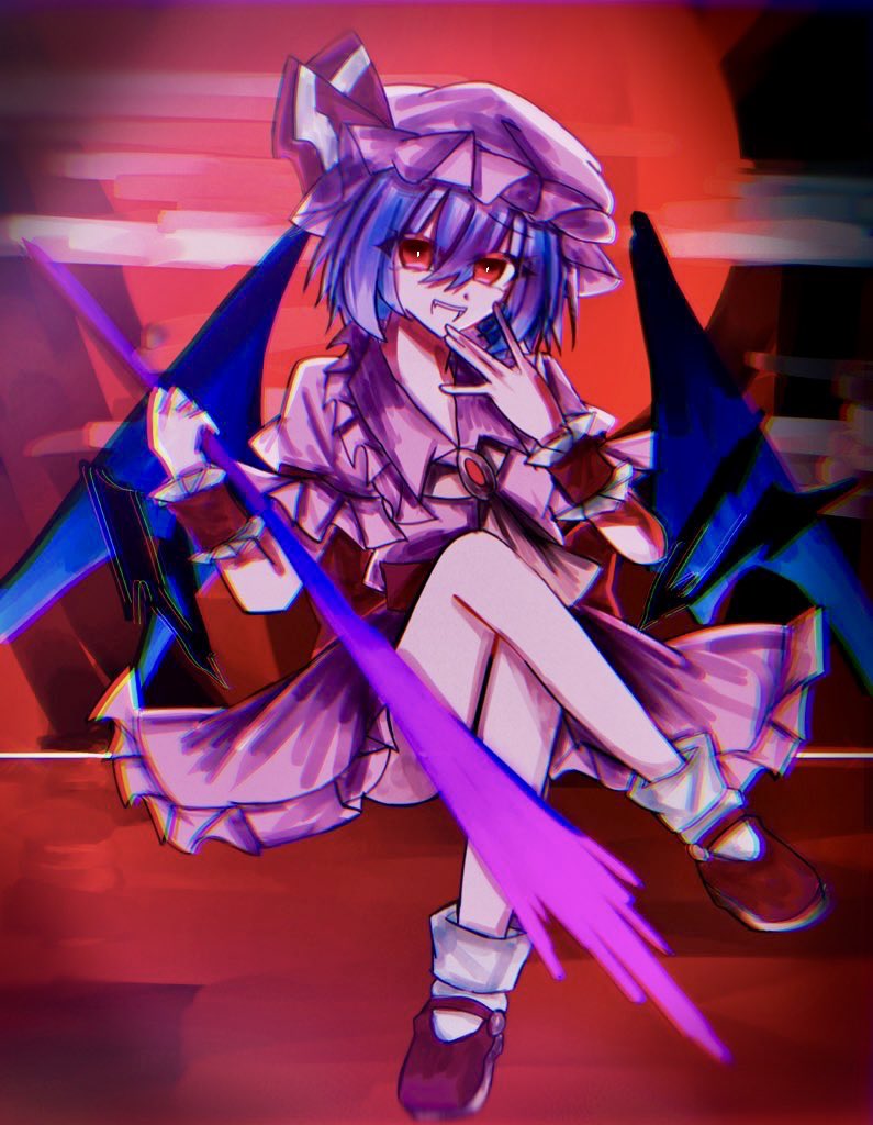 minore_chan's tweet photo. レミリア・スカーレット🦇

#7月9日はレミリアの日 #東方Project https://t.co/NkY4IOZfHN