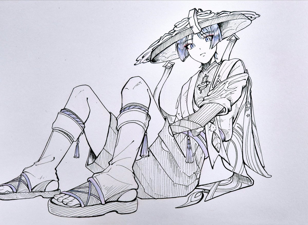 143zip's tweet photo. 방랑자 放浪者 Wanderer https://t.co/QR7Ikd3DRS