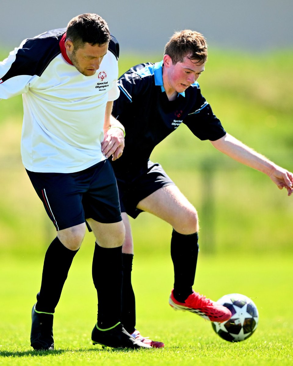 SOIreland's tweet photo. Football at the Ireland Summer Games 2026 
 
Donate now:
https://t.co/UN2Ikr2BKO
📸 @sportsfile
 
#SpecialOlympicsIreland #IrelandSummerGames2026 #ChooseToInclude #DonateNow https://t.co/Fjl5ieh7J7
