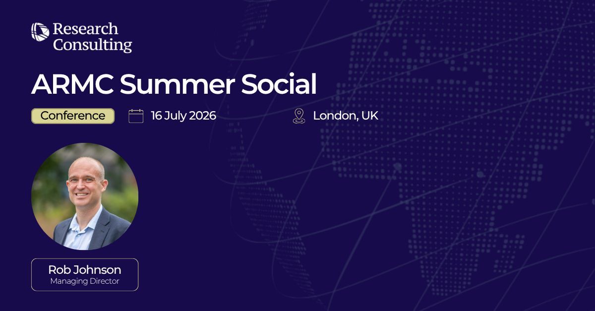 rschconsulting's tweet photo. Looking ahead to the @AMRC Summer Social 2026 later this month.

Our colleague @rschrobUK will be attending this informal gathering of medical research charity professionals — a great opportunity to connect, share experiences, and strengthen partnerships across the sector.

If you’re planning to be there too, we’d love to catch up with you.