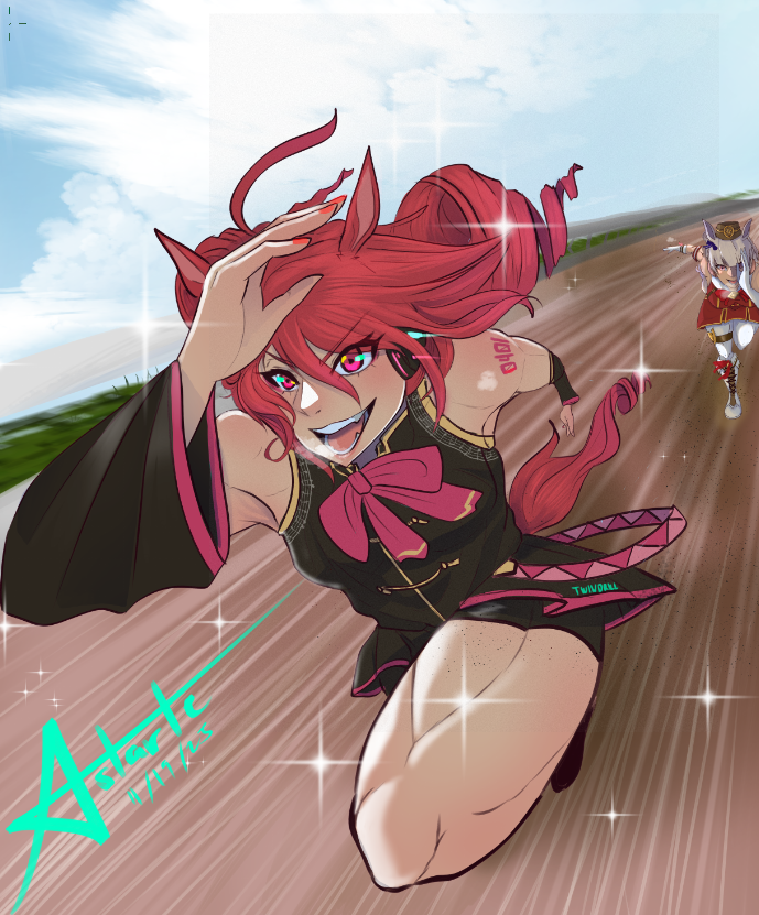 Astarte🦐(OPEN COMMISSION)🦐 tweet media