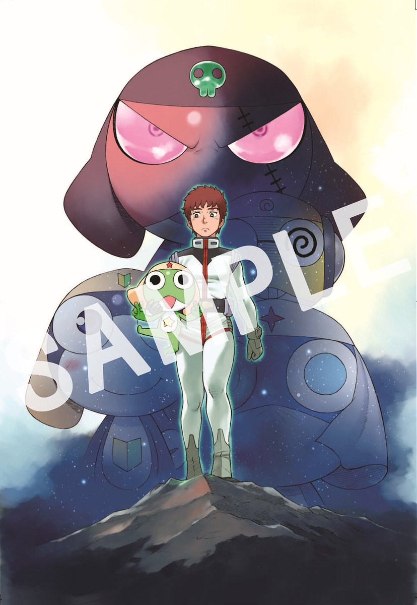 et_rno's tweet photo. 【交換】ケロロ軍曹 新劇場版 映画 特典 2週目 機動戦士ガンダム コラボイラスト ポストカード ポスカ 入場者特典

譲：劇場版ガンダム1作目ver.

求：安彦さん描き下ろし(アムロ ケロロ シャア 3ショット)

郵送or都内手渡し希望

お気軽にお越しください https://t.co/ogm5r5Su5U