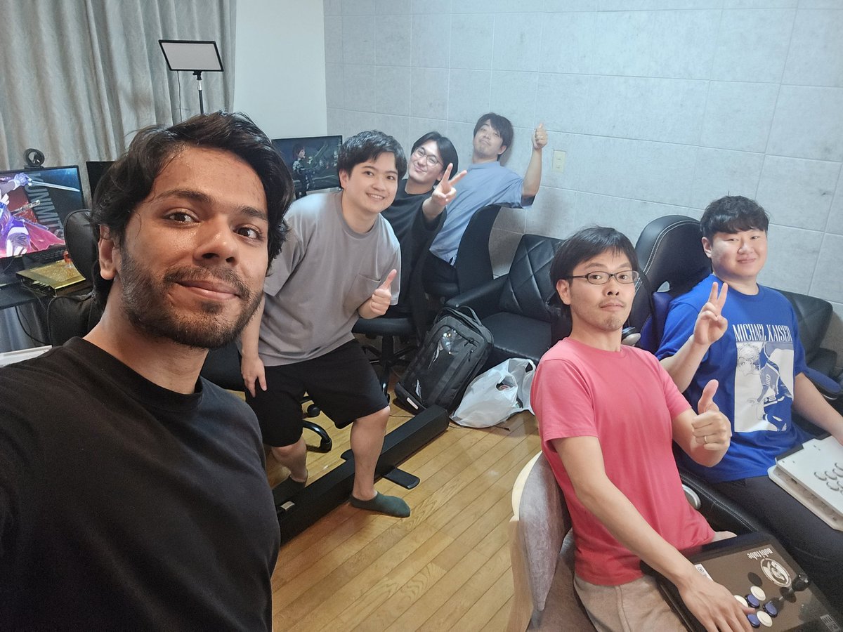 ArslanAsh95's tweet photo. EWC grind continues 🇯🇵💪 https://t.co/O870VGYDuS