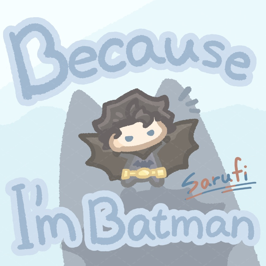 Sarufi_all_in's tweet photo. #BATMAN https://t.co/C9icsfqWYD