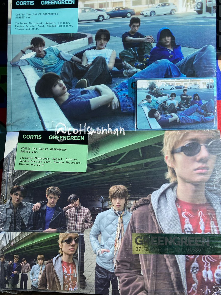 cotlswonhan's tweet photo. WTS LFB PH {#zenaicart_e⋆˙⟡}

⟢ Cortis GreenGreen bridge &amp; street unsealed .ᐟ

🛒 ₱180 each | ₱300 set .ᐟ

𑣲 complete inclusion just without the pc and scratch  : ) 

⤷ PAYO/3 days DOP
⤷ MOD: direct J&amp;T
⤷ pf + sf
⤷ loc: Bulacan

READ ALT ! 

reply/dm to claimˎˊ˗ https://t.co/fCOOq56PGD