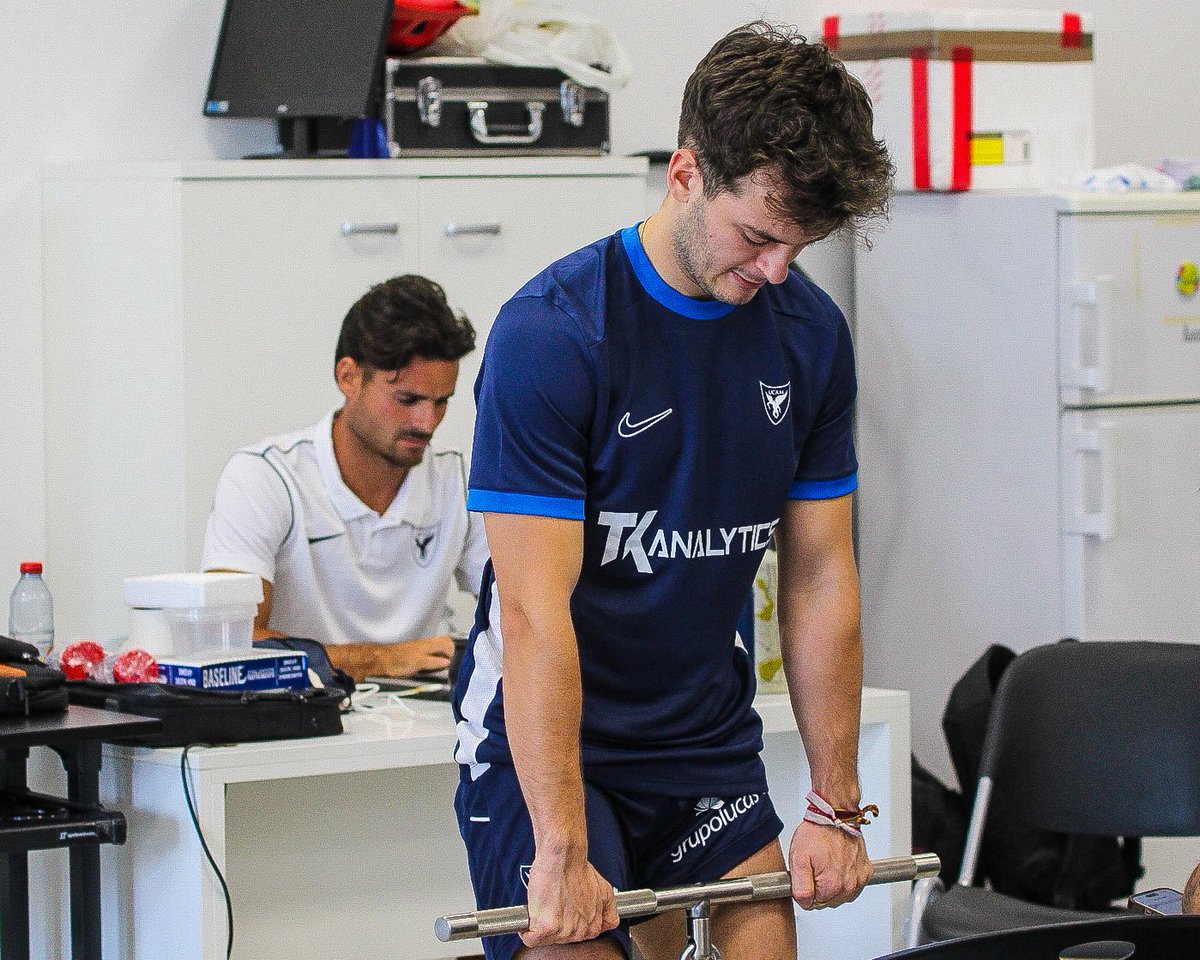 UCAMMurciaCF's tweet photo. 🥵 Pretemporada = sufrir https://t.co/EO45jKZhmg