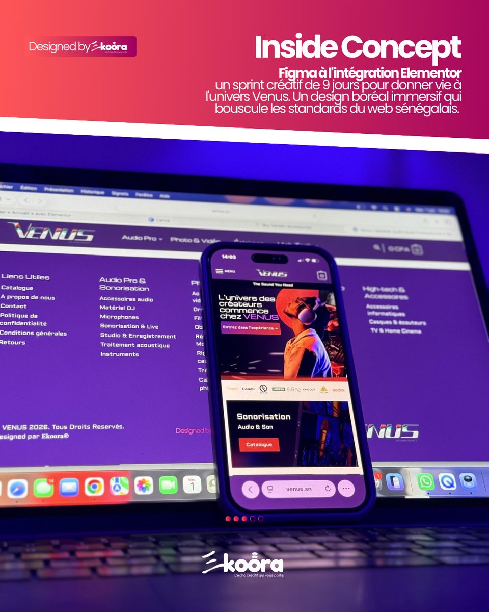 ekoora_sn's tweet photo. Showcase Project Venus
Designed By Ekoora. All Rights Reserved ©2026.

#ekoora #showcase #webdesign #venus https://t.co/ln4E0Ynxz4