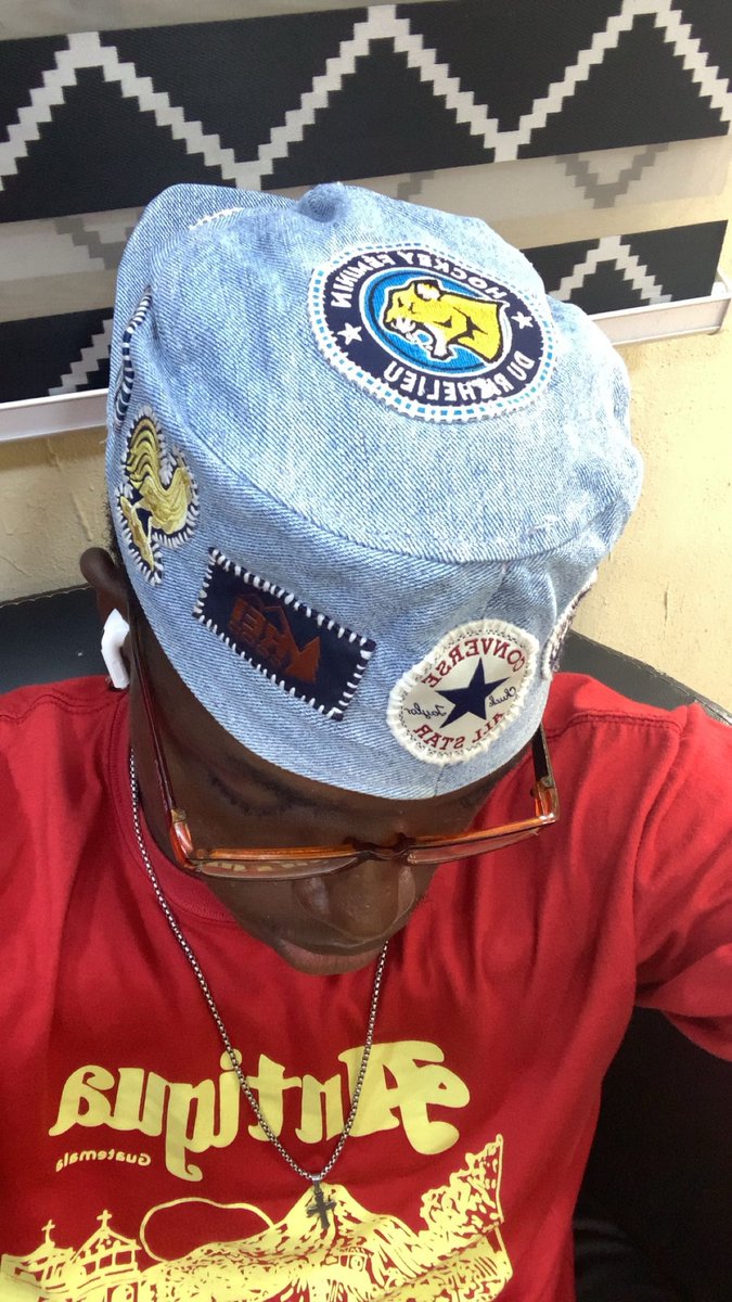 i_amdynamite's tweet photo. 1-of-1 Patchwork SnapBack made by ME https://t.co/mX2FoVzmNo