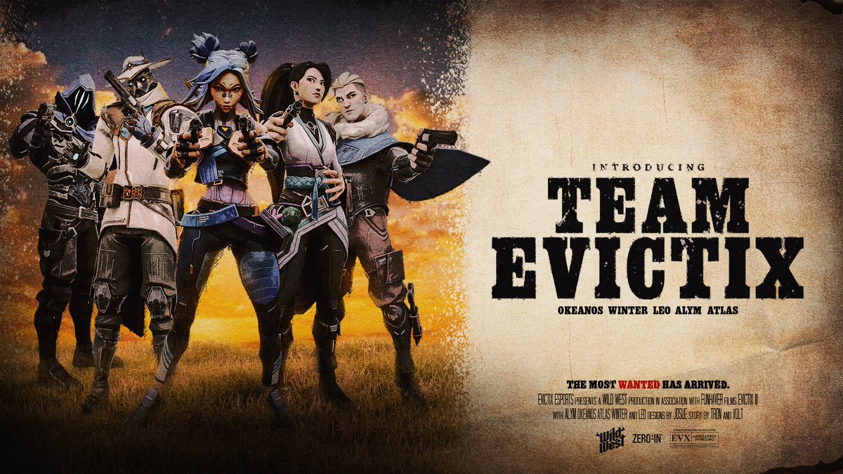 TEAM EVICTIX tweet media