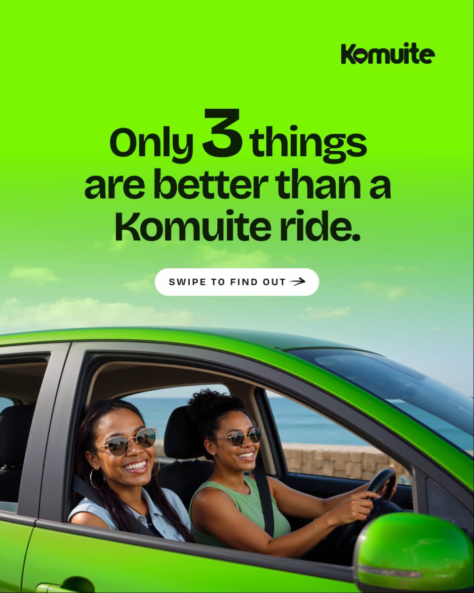 joinkomuite's tweet photo. Commuting feels better when you spend less and stress less. #MoveBetter #Komuite https://t.co/a3EObG5jKc