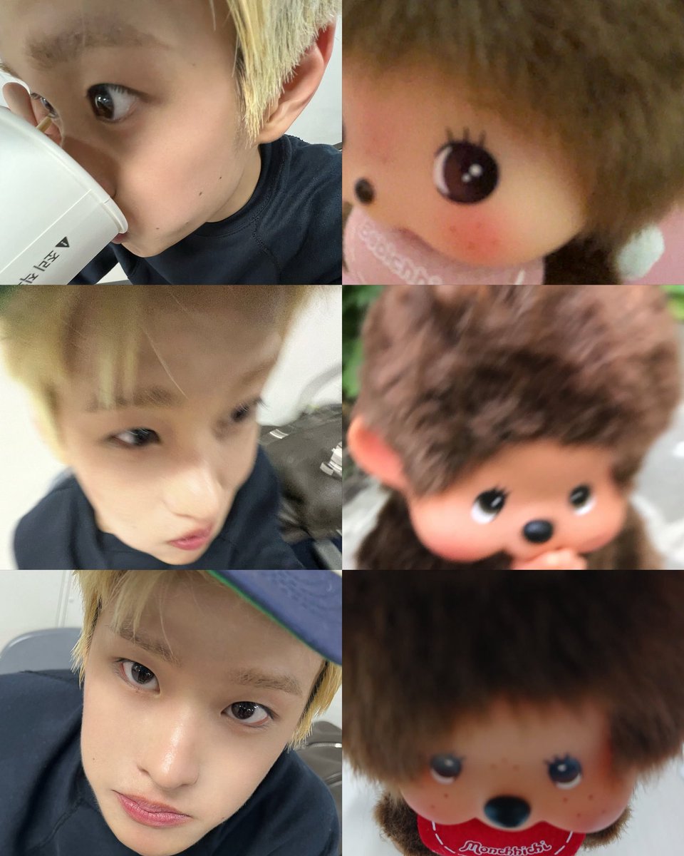 sohee_sofine's tweet photo. HELLO MONCHHICHI https://t.co/pfyEvQD8JK