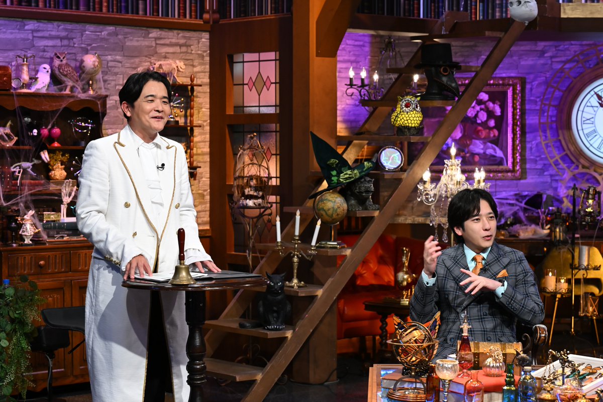 Fri_mystery_ntv's tweet photo. 明日よる7時は❗️
#金曜ミステリークラブ!!!🕵️

〜今回のクラブ会員〜
#玉山鉄二 #橋本環奈 #横澤夏子

日本を騒がせた平成ミステリー！
あなたは覚えていますか？

会員代表：二宮和也　主宰：千鳥ノブ
@nino_honmono @NOBCHIDORI https://t.co/rjUB0RUGp7