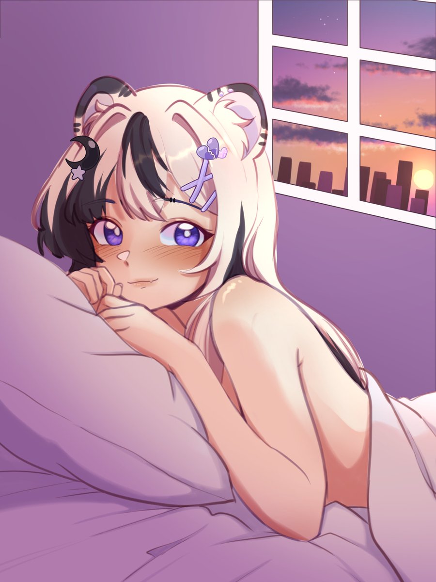SuzunaTsukimi's tweet photo. Good Meowning my Fluffy Pies, i got an commission with sonic speed back and i love howv it turned out <3 

Please support This cutei pie @Shon_owo <3 

 #SuzuNyaArt #vtuber #commission https://t.co/U6zk04ToZV
