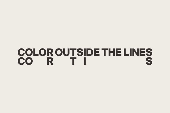 loousdeline's tweet photo. COLOR OUTSIDE THE LINES
CO     R       T  I                      S https://t.co/7FUuGZkTvD