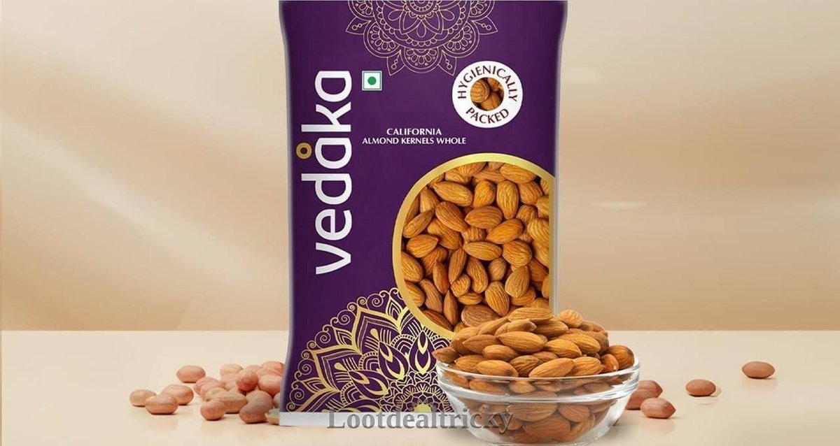 labhsingharya's tweet photo. ๐ฅAmazon Brand - Vedaka 100% California Almonds | 500 G
๐ฐDeal |||| 530๐ฅ.โReg |||| 659
๐ https://t.co/hybCUSbRHH
#Natural #Flipkart
#Almonds #Vedaka https://t.co/egZqkJTVjm
