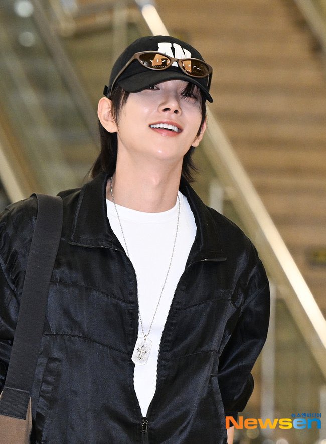 SCHEDULE] 260709 JOSHUA departing to Tokyo, Japan via Gimpo