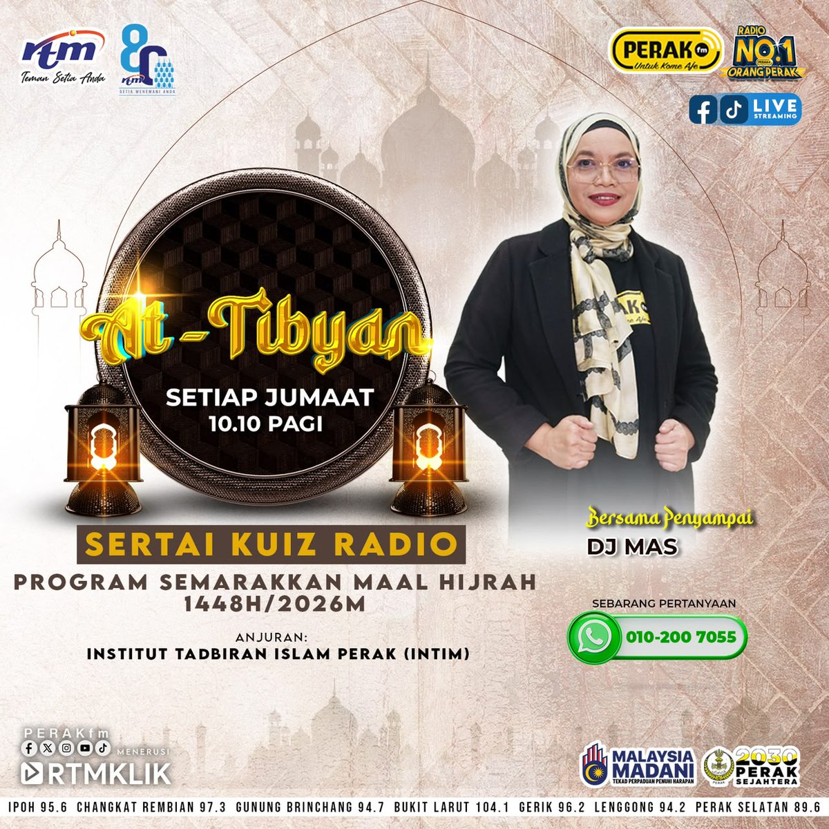 PerakFM tweet picture