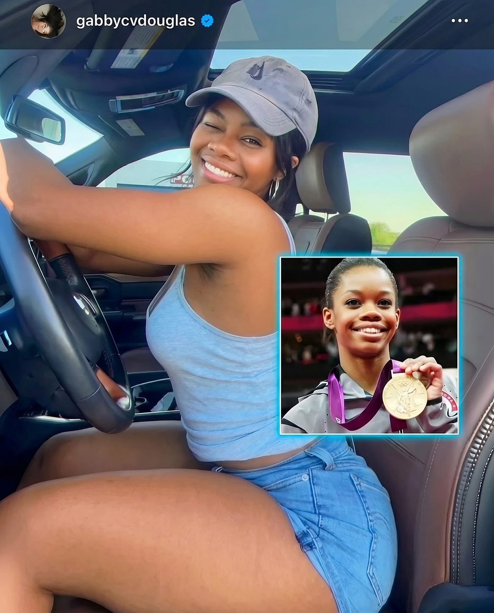 foundallsaint's tweet photo. Gabby Douglas gave fans a rare 2026 update, years after making Olympic history. ✨ https://t.co/e6RCM7EVbm