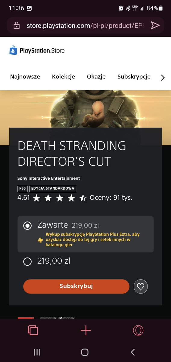 bsn_maggie's tweet photo. Takie coś se dołożyłam! Tylko niech nikt nie mówi Panu @PlayStationPL bo jeszcze im się przykro zrobi i pomyślą.ze sądzę że jednak korzystniej dla mnie kupić pudełko niż cyfrę od nich. https://t.co/7mtoo9AMWx