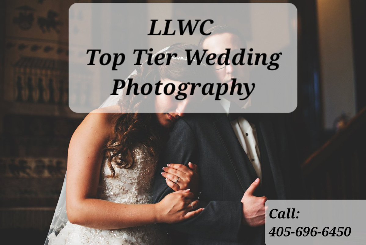 WeddingsOKC's tweet photo. Relive your Oklahoma wedding forever with professional photography and videography. Ensure every precious moment is preserved beautifully. Contact Lifelong Wedding Ceremonies now to lock in your date!
#LLWC #WeddingPlannerOKC #WeddingOfficiantOKC #WeddingVenueOKC #WeddingIdeasOKC https://t.co/KgNE6YWA8I