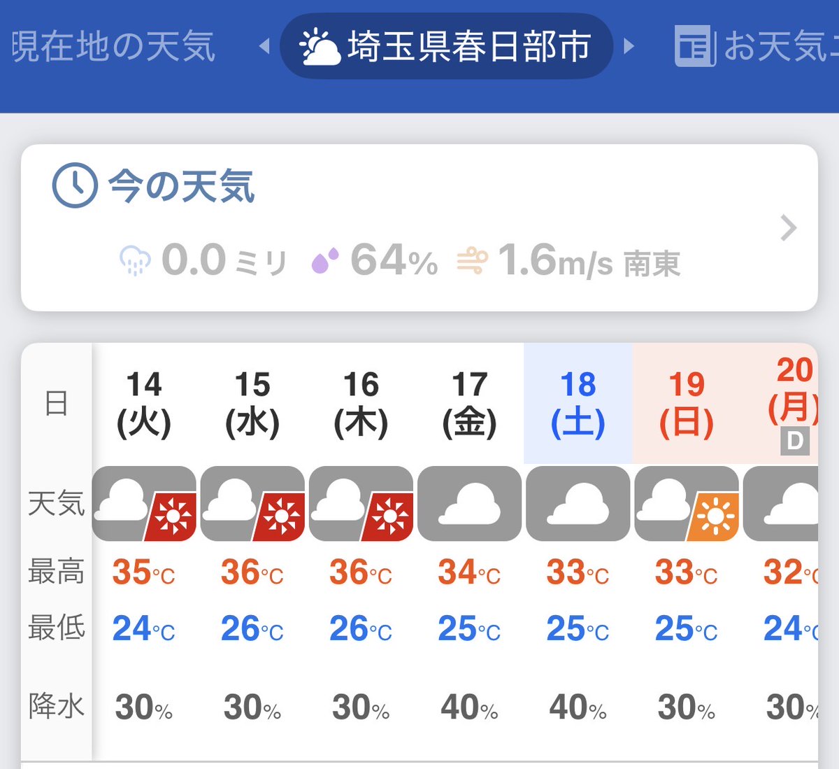 7N4AVZ's tweet photo. なんじゃコリャ！
急に暑くなりすぎる、、 https://t.co/ePdBS6hinz
