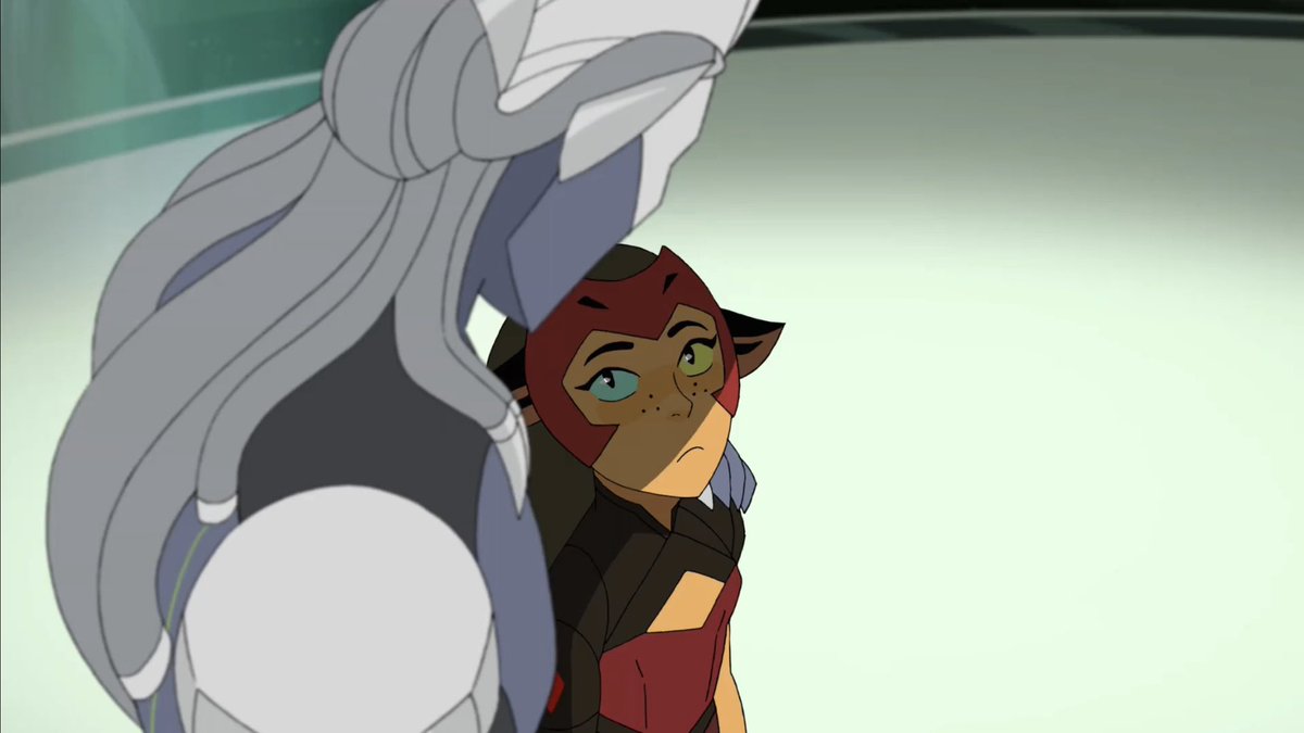 BUGIN3TTE's tweet photo. watching s5e1 rn and she looks so much like her younger self in these frames 🥀🥀 https://t.co/1u9tg64rhe