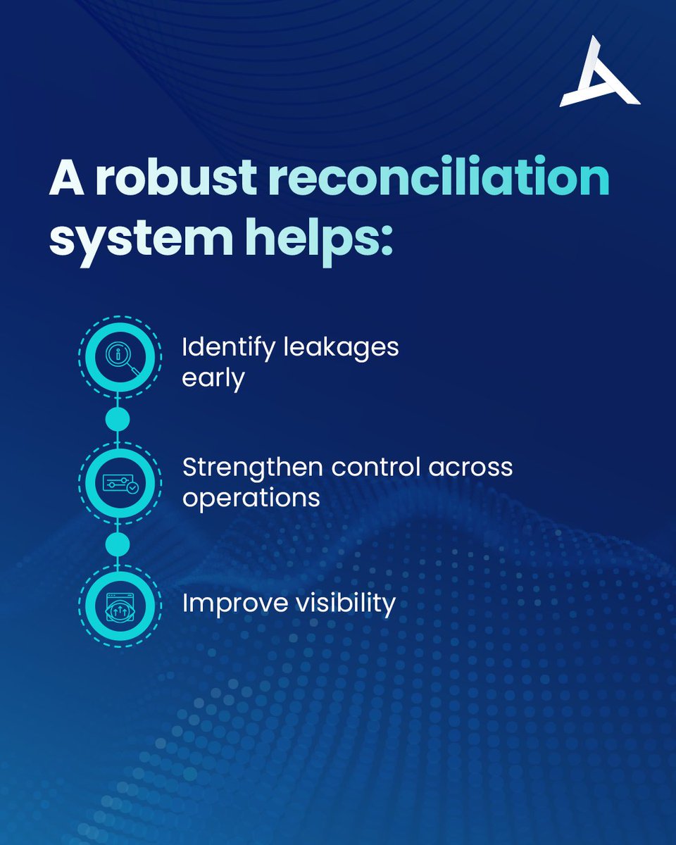 weKFintechTH's tweet photo. The real value of #reconciliation goes beyond matching numbers. It helps stakeholders understand where operational gaps exist, where revenue visibility can improve, and where stronger accountability is needed.

#KFintechThailand #ExperienceTransformation  #Thailand https://t.co/6dlBC7bZ6u