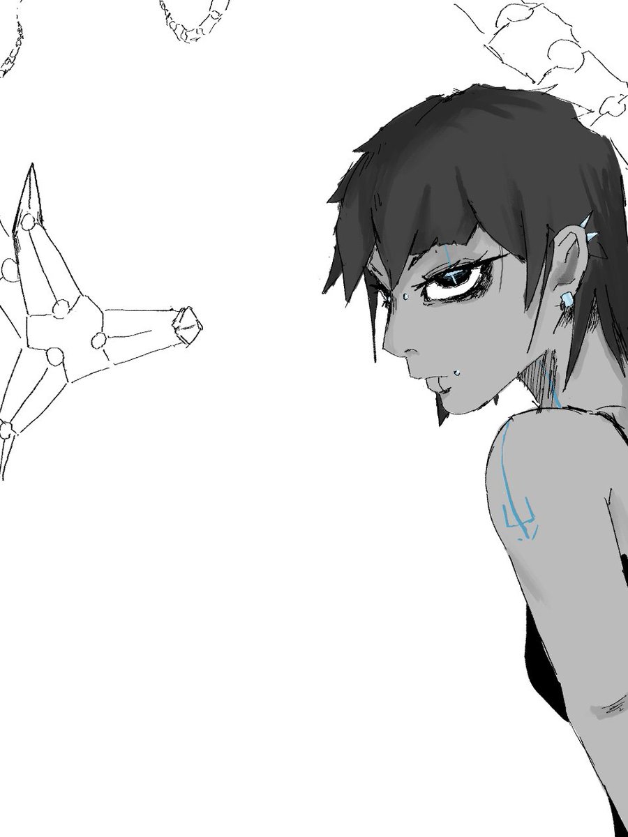 ccruun's tweet photo. Wip for my redesign of my character Runa

#WIP #Art #drawing https://t.co/wfazPMOsXz