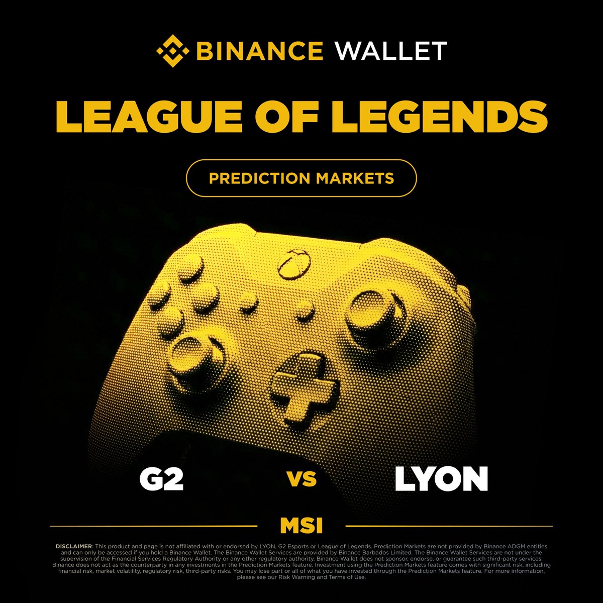 Binance Wallet tweet media