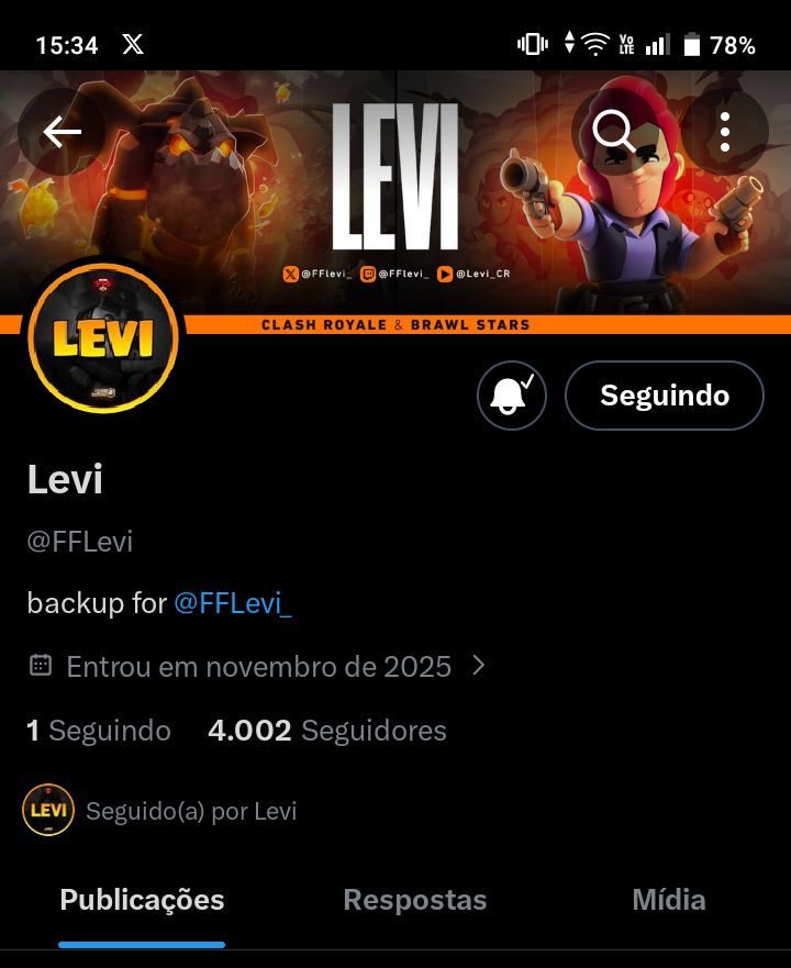 PassiveSigilose's tweet photo. @FFlevi_ @FFLevi 🤡 https://t.co/p4TJ5mo9En