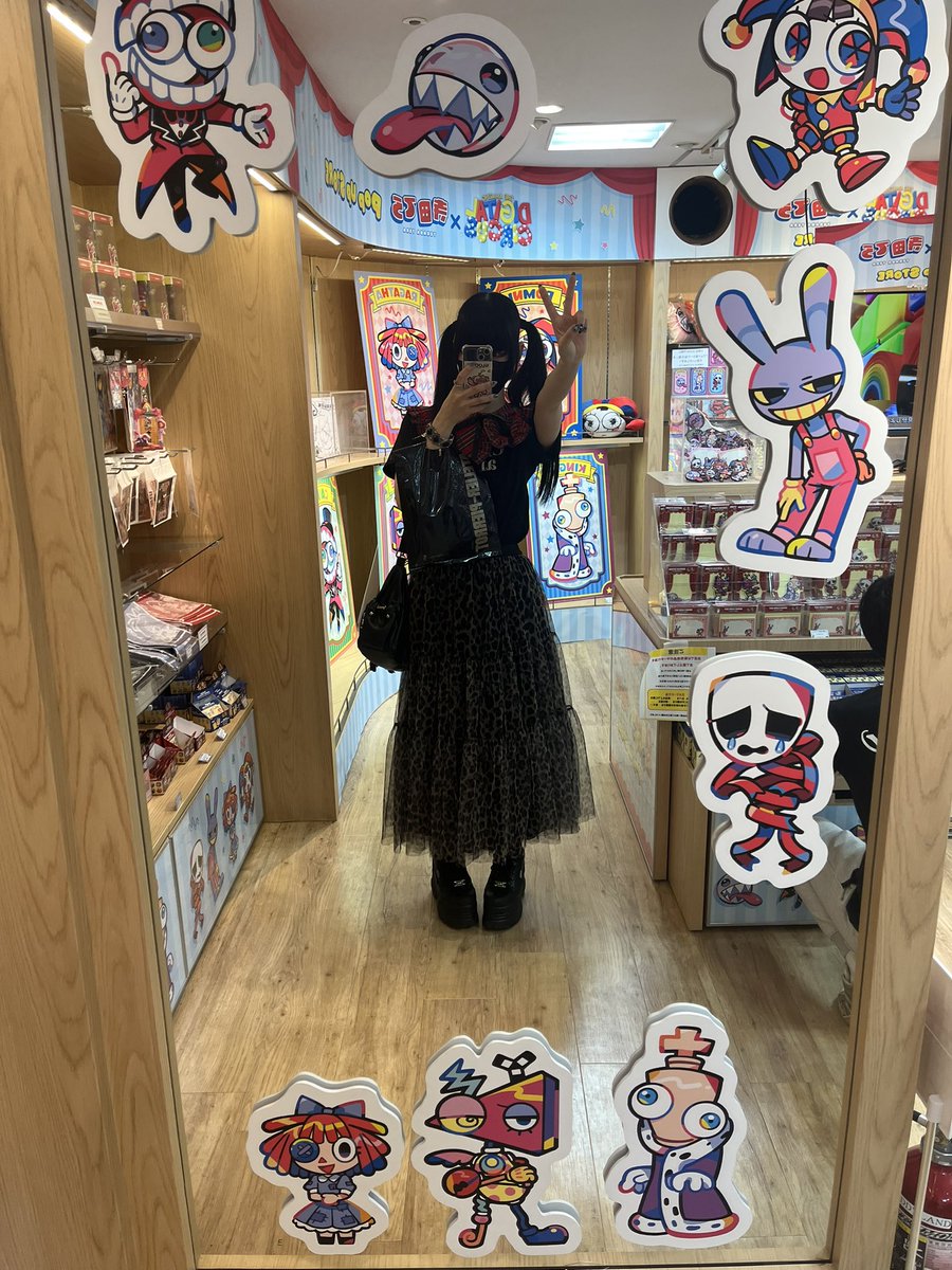 suou_666_'s tweet photo. 全然知らなかったけどPOPUPしてた
幸せ空間( ᴗ ̫ ᴗ ) https://t.co/TgVmYMilG1