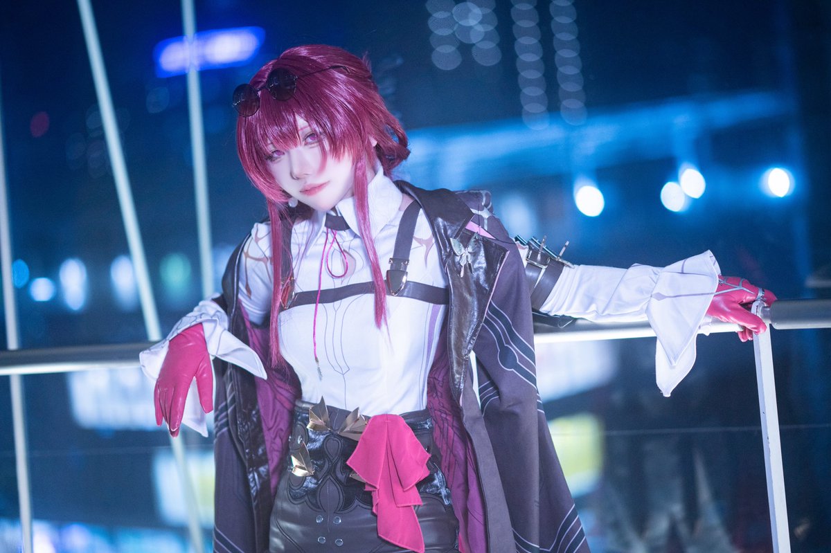 ad200d700's tweet photo. cosplay

ー脚本ー

HonkaiStarRail ｜崩壊スターレイル
Kafka｜カフカ(@tukiho_ ) https://t.co/pFrSF6tbwS