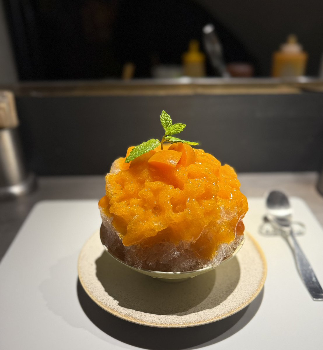 shavedice_32's tweet photo. tonarino←

🍧あんず＋紅茶＋ヨーグルトクリーム

高級ハーコットの贅沢使い！
めちゃうまです https://t.co/UABI4Vq4EP