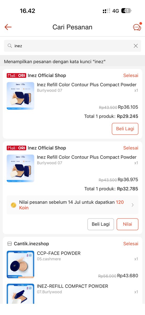 ggomhyeok's tweet photo. inez emang mantep jiers 😭😭 dia murah tapi quality nya oke untuk harga segitu… salah satu alasan gw pake inez jg karena liat mua wisuda handal bedak padetnya pake inez 😭🫶🏻 https://t.co/xHcRfWLKi2
