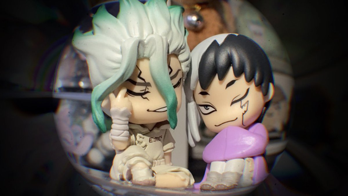 jidrid_store's tweet photo. Can’t take my eyes off you 
#DrSTONE #SenGen #千ゲ https://t.co/lsYwNWZrIh