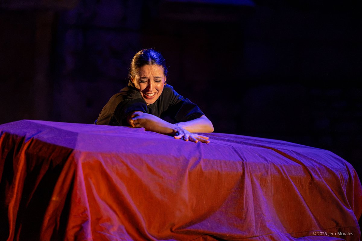 Festival_Merida's tweet photo. Esta noche tienes una nueva oportunidad para vivir 'Electra Jonda' 💃
Una propuesta visual, emocional y profundamente jonda en el #TeatroRomano de #Merida72.
🎟️ Últimas entradas en https://t.co/DrphpWZMzU #FestivaldeMerida https://t.co/FIym3nv14V
