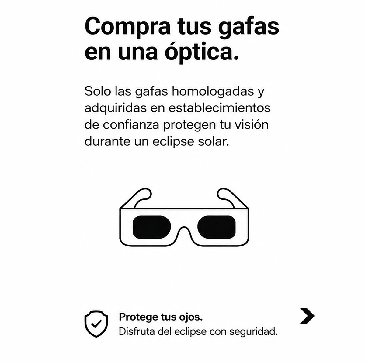 ComerciosZonaG's tweet photo. 🌔 ¿Tienes pensado ver el eclipse?
📌 12 de agosto
❌ No lo hagas sin protección
👁️ Tus ojos no tienen segunda oportunidad
✅ Compra tus gafas en una óptica. 
😍 Consulta el listado de ópticas de #Gamonal en el plano interactivo https://t.co/3718WYCLl4
#ComproenGamonal #Burgos https://t.co/vzSEUaSCWq