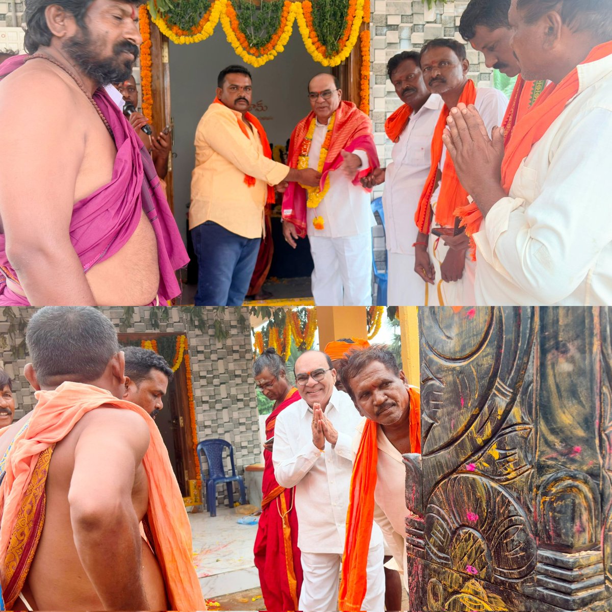 mlamecha's tweet photo. #dammapeta

అశ్వారావుపేట(నియోజకవర్గం),దమ్మపేట(మండలం), చలమప్పగూడెం(గ్రామం)లో ఘనంగా జరిగిన కోదండ రామాలయం మరియు బొడ్రాయి ప్రతిష్ఠా మహోత్సవంలో పాల్గొనడం జరిగింది.
#chalamappagudem https://t.co/JQgTZjpesT