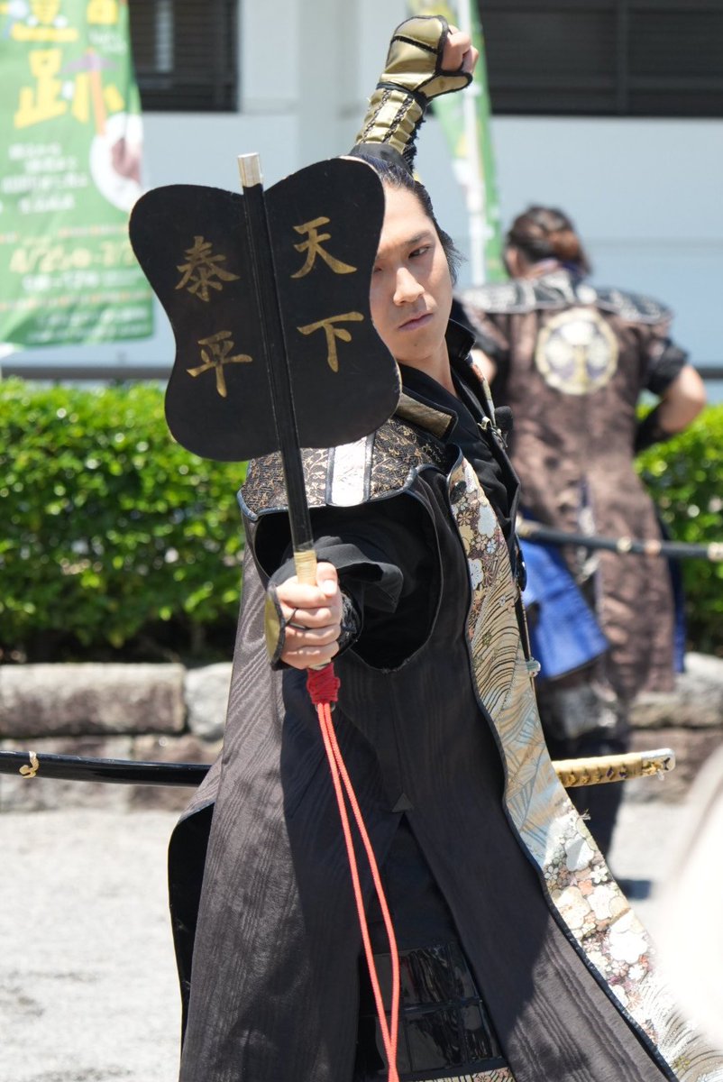 riu0316's tweet photo. 20260621
午前演武
殿
 #葵武将隊  #徳川家康 公 https://t.co/WLFUE9moZa