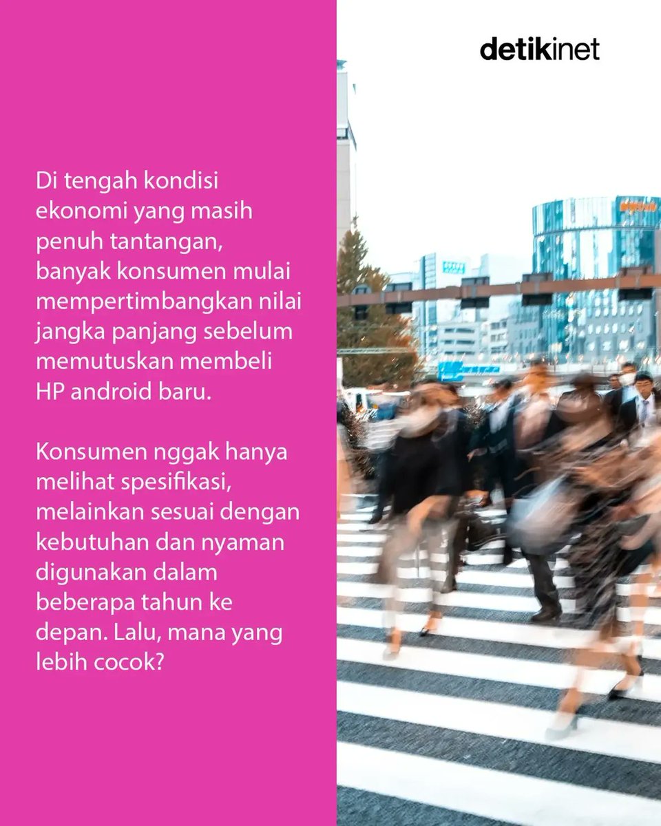 detikinet's tweet photo. Di era sekarang penting banget proteksi maksimal apalagi bisa dapat update software sampai 6 tahun ke depan. Awetnya dapet, amannya dapet! https://t.co/jkHM44VMFG