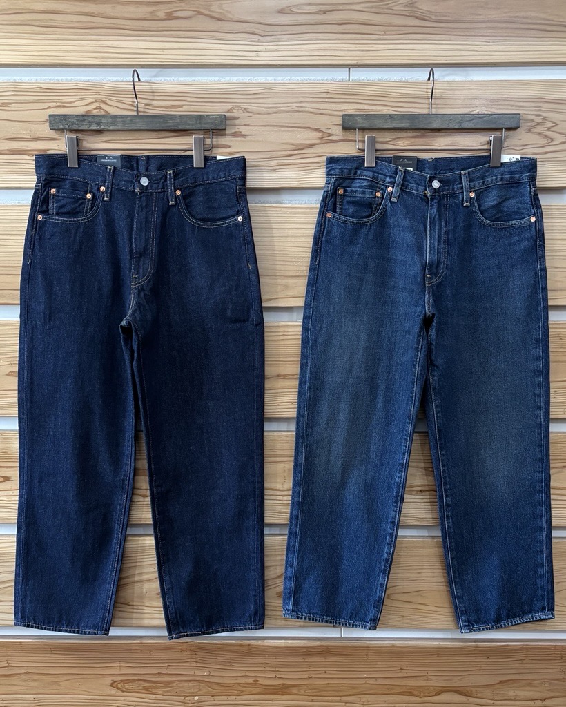 Reggieshop's tweet photo. 《本日の入荷情報》
#LEVIS より、568ルーズストレートとLOOSEタイプの501のライトインディゴカラーが入荷しました✌️どれも程よくゆったりとしているので履きやすいのも魅力🌈
▼ 当店の #リーバイス の商品はこちら
https://t.co/JjS7XuFBsH

▼LVC も取り扱ってます
https://t.co/k5MLgsA1YP
#reggie https://t.co/XGkK7XlkfO
