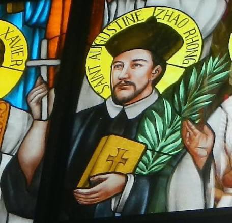 wugil's tweet photo. Through the intercession of St. Augustine Zhao Rong and all the Chinese martyrs, we ask that Your Church in China may grow in faith, hope, and charity, and be a blessing to the whole nation.  Please pray for the Church in China ! https://t.co/zjxOlq96U4
